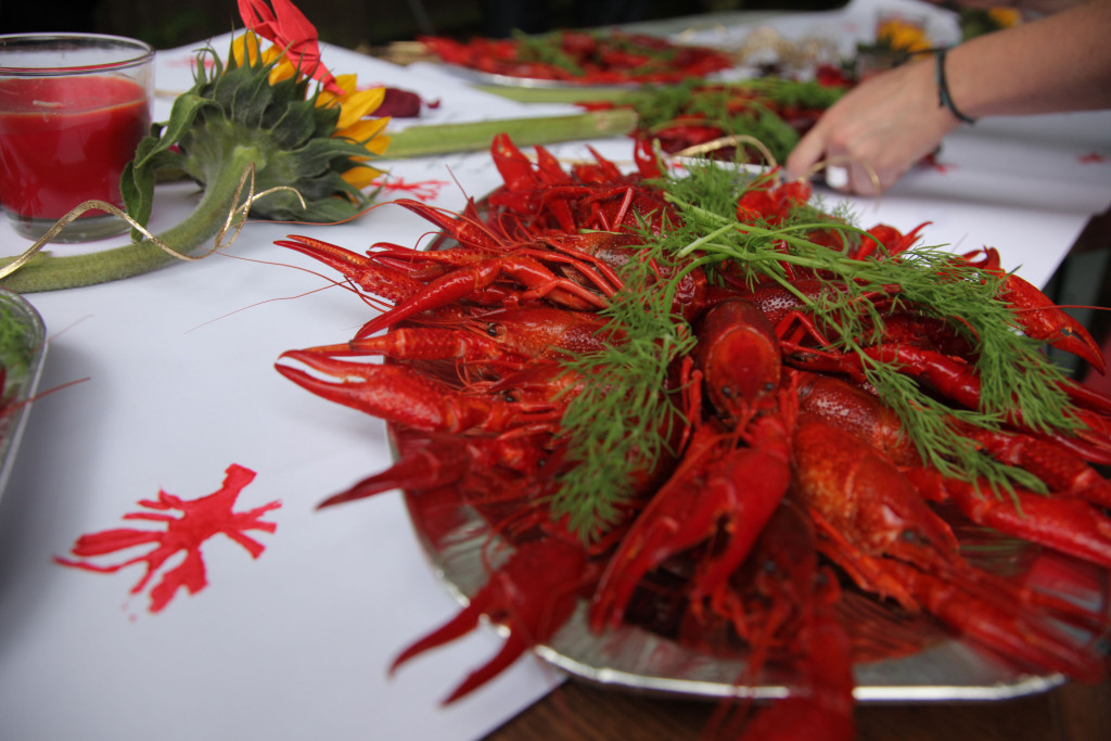 crayfish