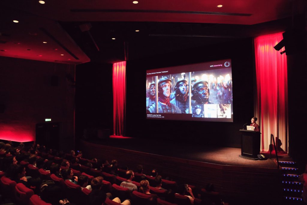 SIGGRAPH London Tech Talk Stage