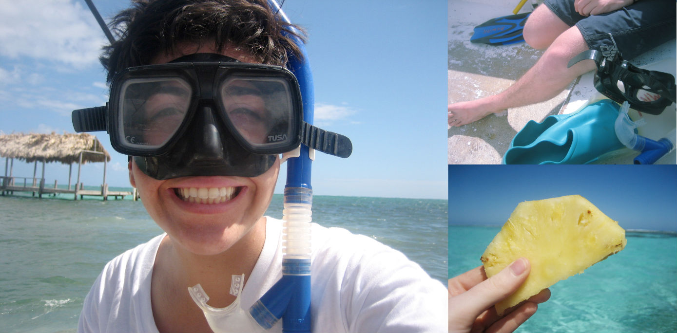 snorkling snorkling